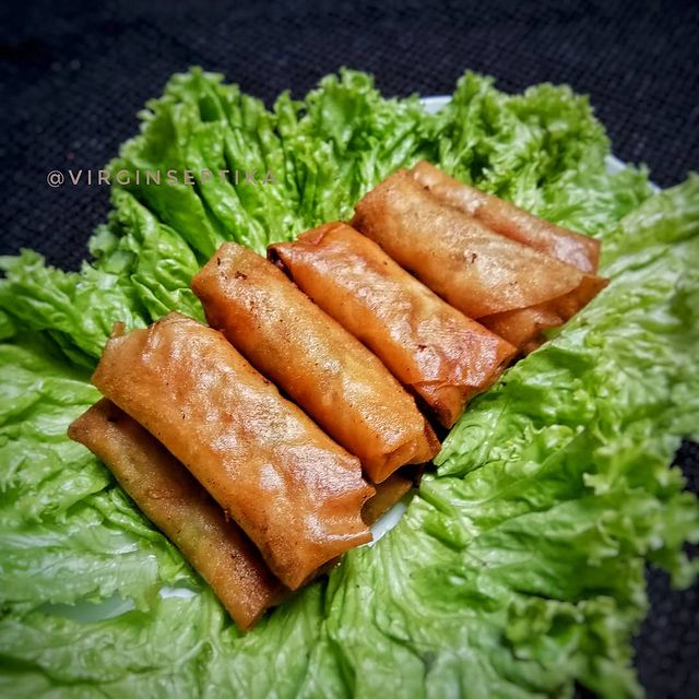 23 Resep lumpia isi sayuran, renyah, lezat, dan bergizi