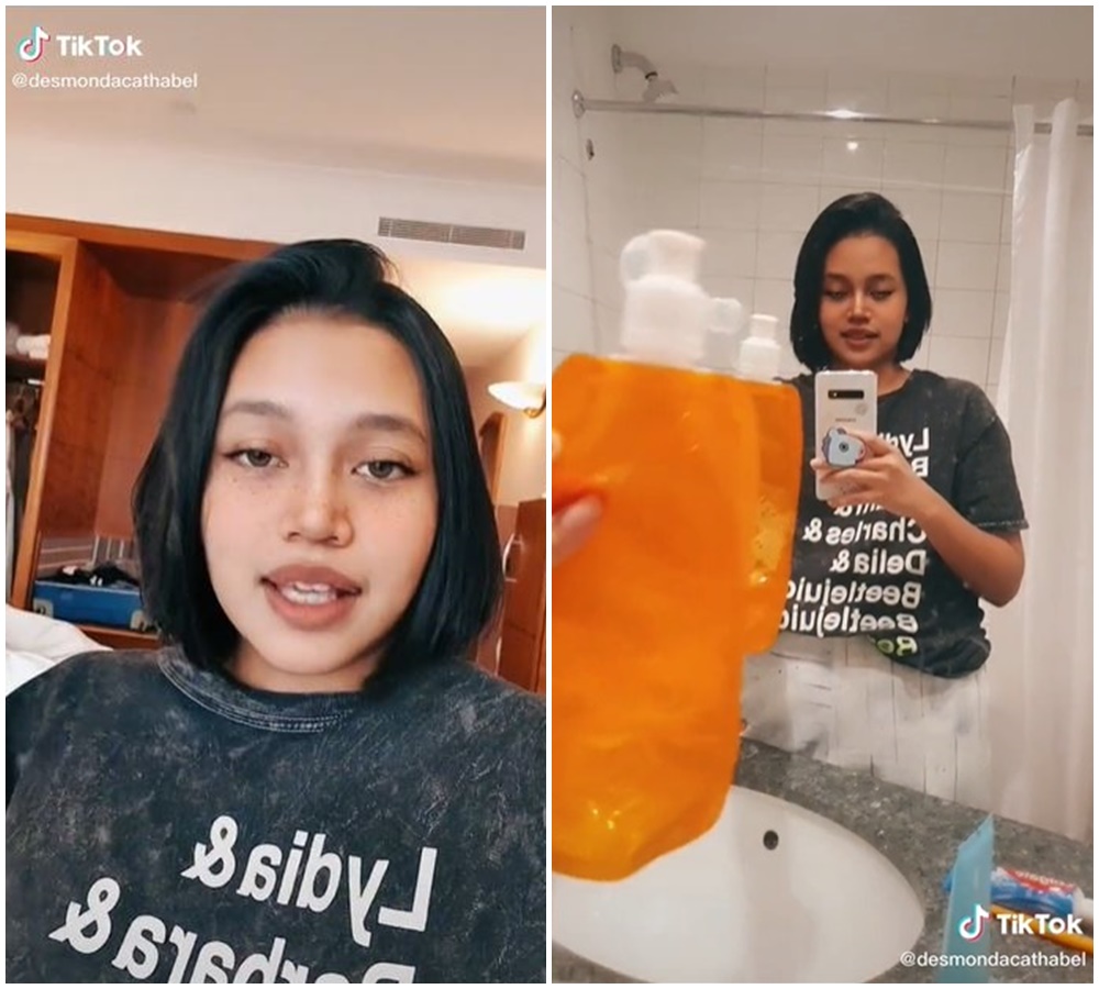 Kreatif, wanita ini tunjukkan cara praktis jika tak ada bidet di WC