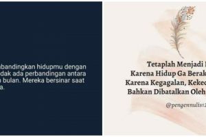 101 Kata-kata bijak menghadapi cobaan, bermakna dan lebih tabah