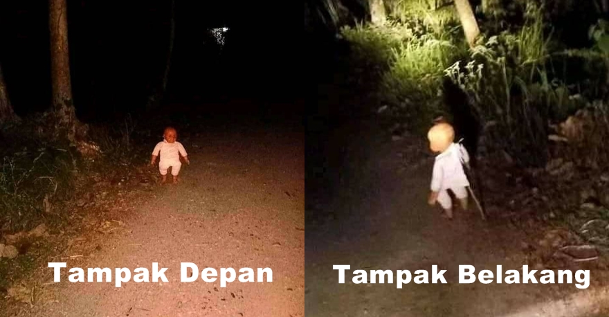 11 Potret lucu tampak depan dan tampak belakang ini bikin melongo