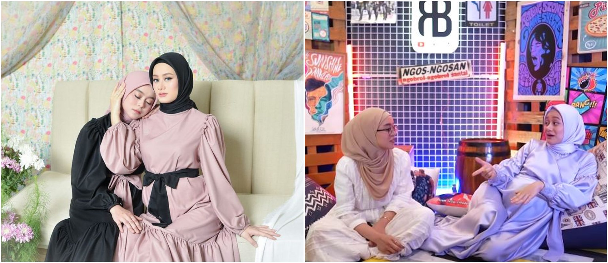 9 Potret kedekatan Dinda Hauw & Lesty Kejora, kolaborasi bisnis bareng