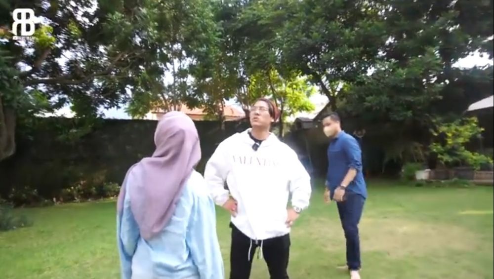 9 Momen Lesty Kejora-Rizky Billar cari rumah baru, incar gaya tropis