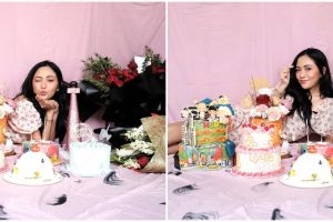 9 Momen ultah Rachel Vennya, Salim Nauderer beri kado scrapbook