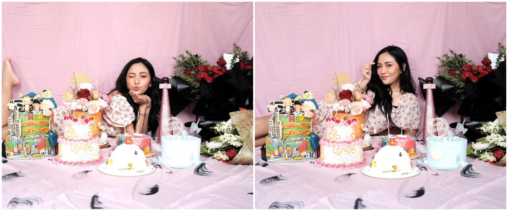 9 Momen ultah Rachel Vennya, Salim Nauderer beri kado scrapbook