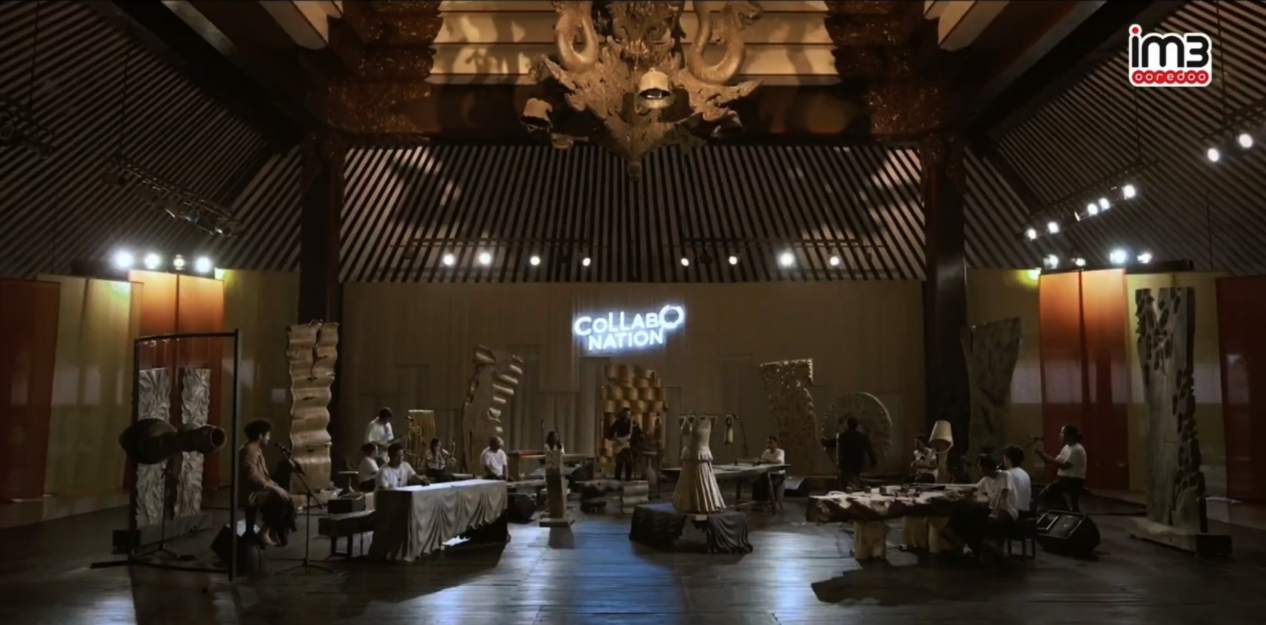 Kolaborasi unik musisi Collabonation, karya kriya jadi instrumen musik