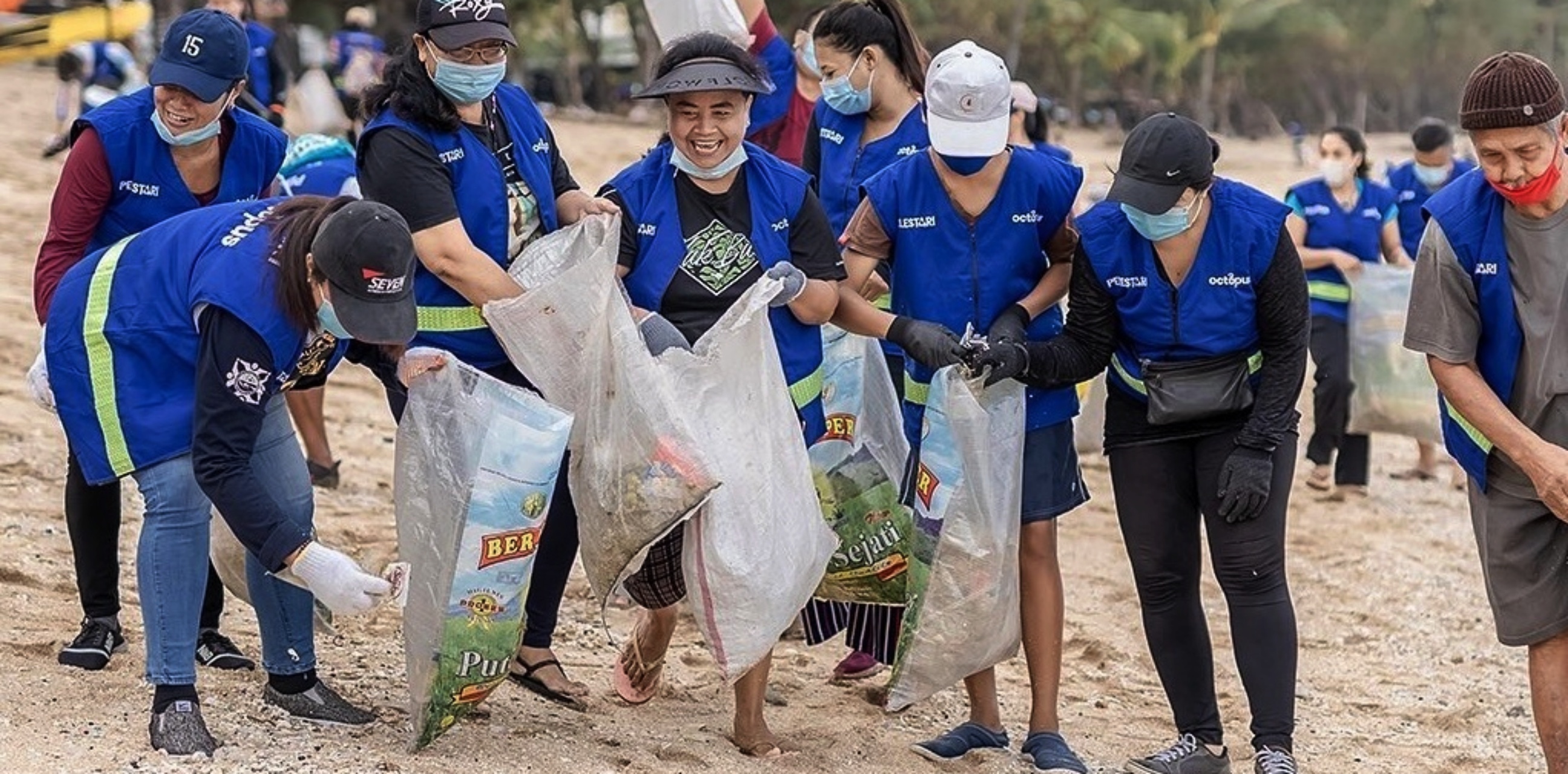 7 Fakta Octopus, aplikasi one stop solution atasi masalah sampah