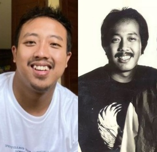 Parasnya mirip, ini 7 beda gaya Alfin Warkopi dan Indro Warkop DKI