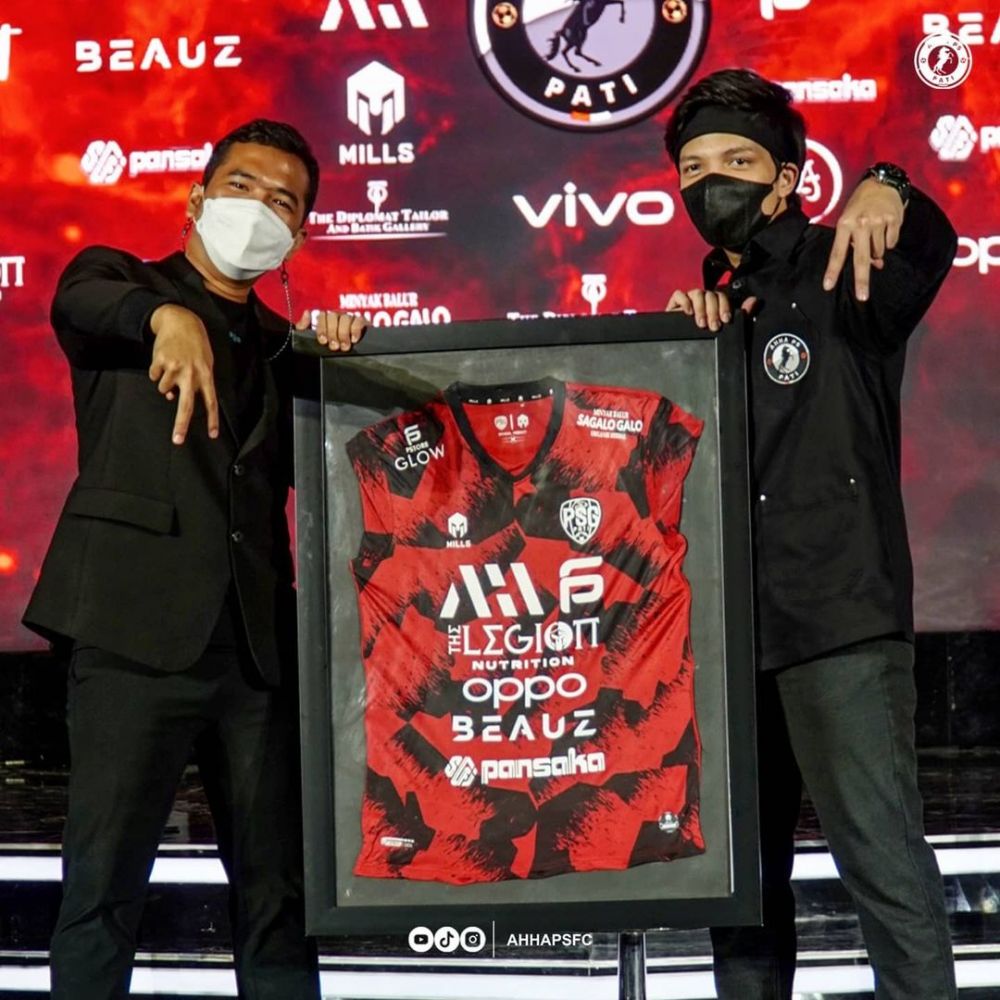 Tim sepak bola Atta Halilintar, AHHA PS Pati FC siap berlaga di Liga 2