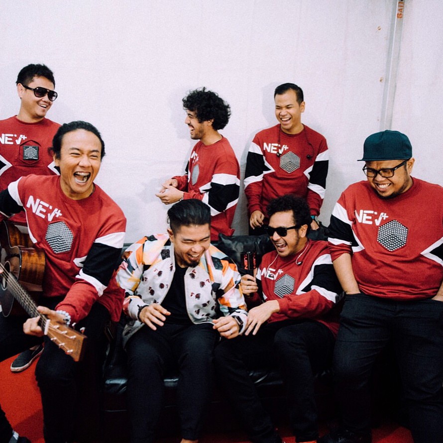 9 Potret kenangan Randy Danistha dan Giring eks Nidji manggung bersama