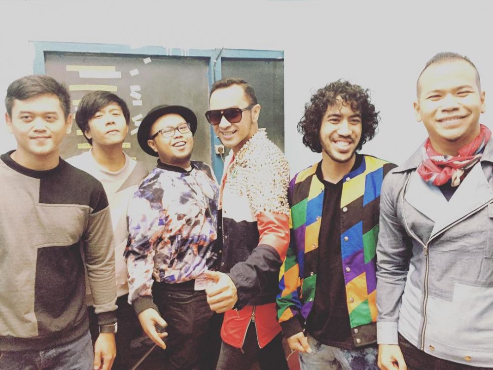 9 Potret kenangan Randy Danistha dan Giring eks Nidji manggung bersama