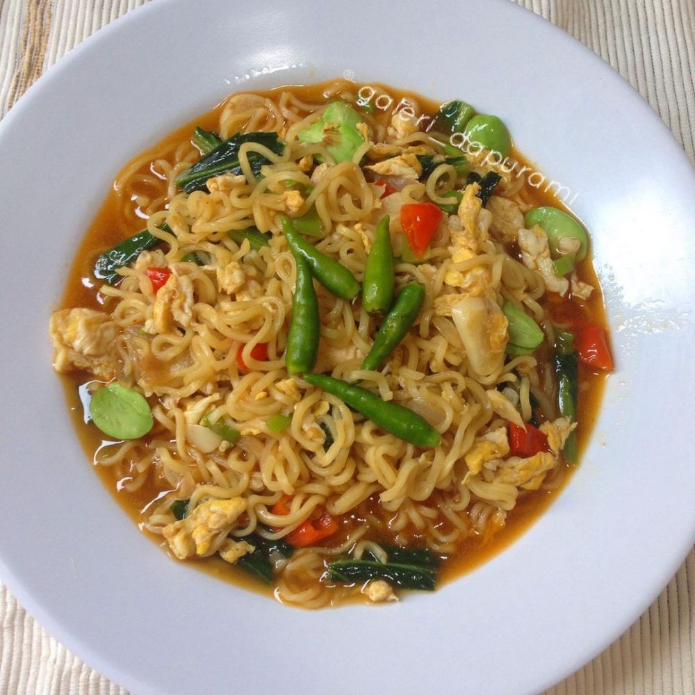 recipe for noodles from various sources