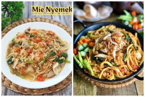 20 Resep mi nyemek istimewa, solusi makan nikmat di akhir bulan