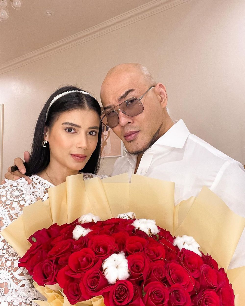 7 Momen anniversary Deddy Corbuzier dan Sabrina, double date sama Azka