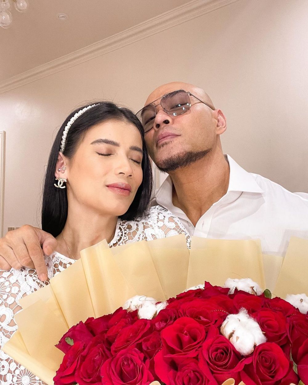 7 Momen anniversary Deddy Corbuzier dan Sabrina, double date sama Azka