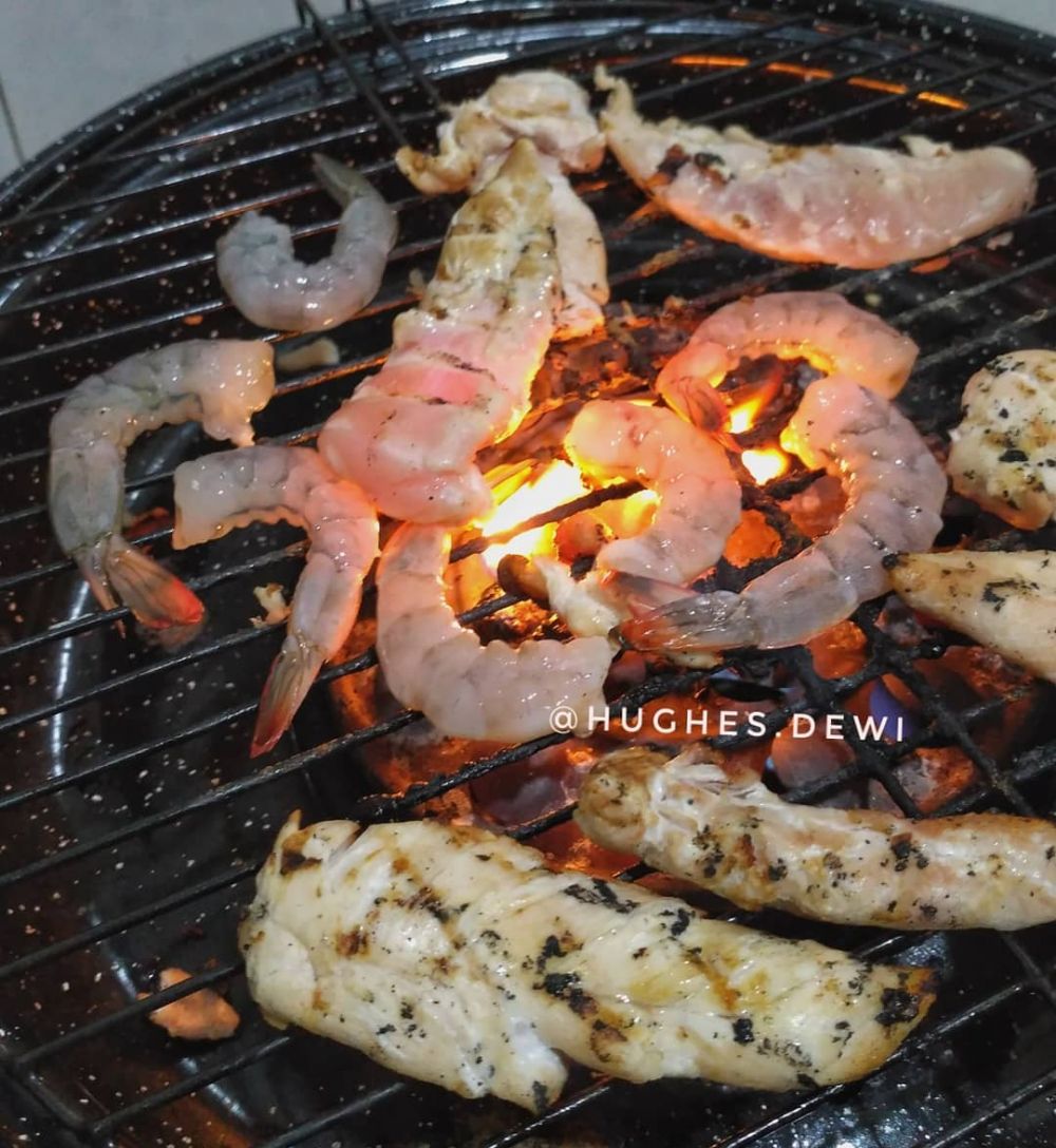 9 Menu sehat Dewi Hughes selama diet, sukses turunkan 90 kg