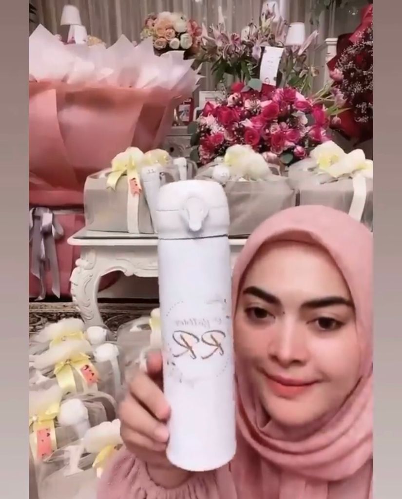 9 Hampers ulang tahun anak seleb, Tasya Farasya beri 'mobil' mewah