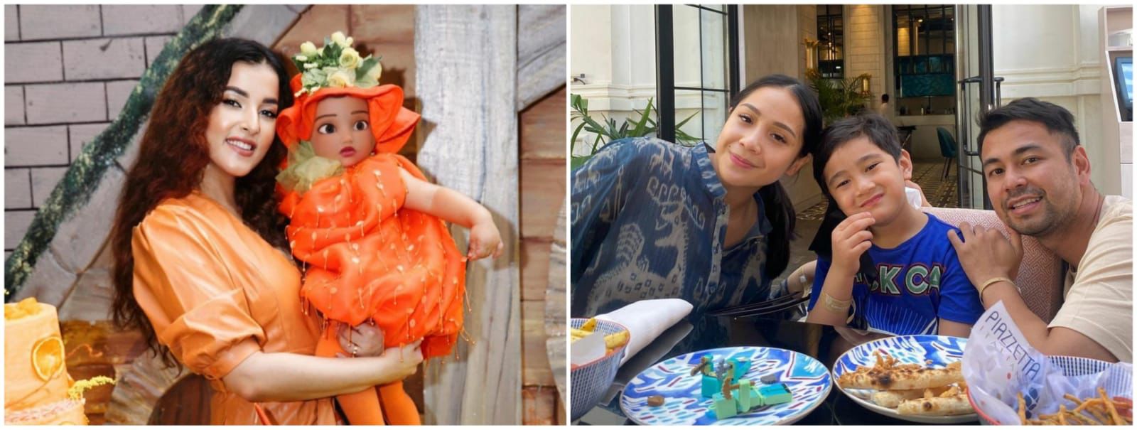 9 Hampers ulang tahun anak seleb, Tasya Farasya beri 'mobil' mewah