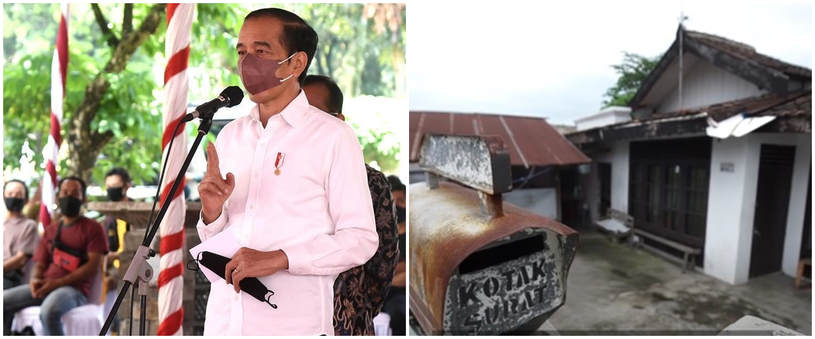 7 Potret rumah Jokowi semasa remaja, jauh dari kesan mewah