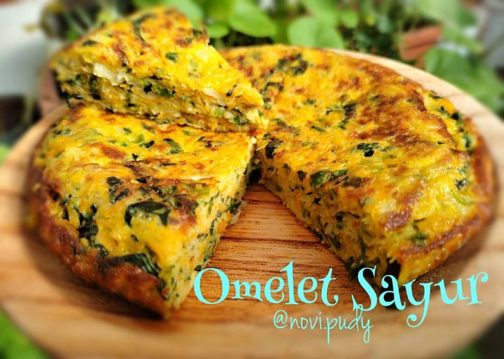 omelette recipe filled with various sources
