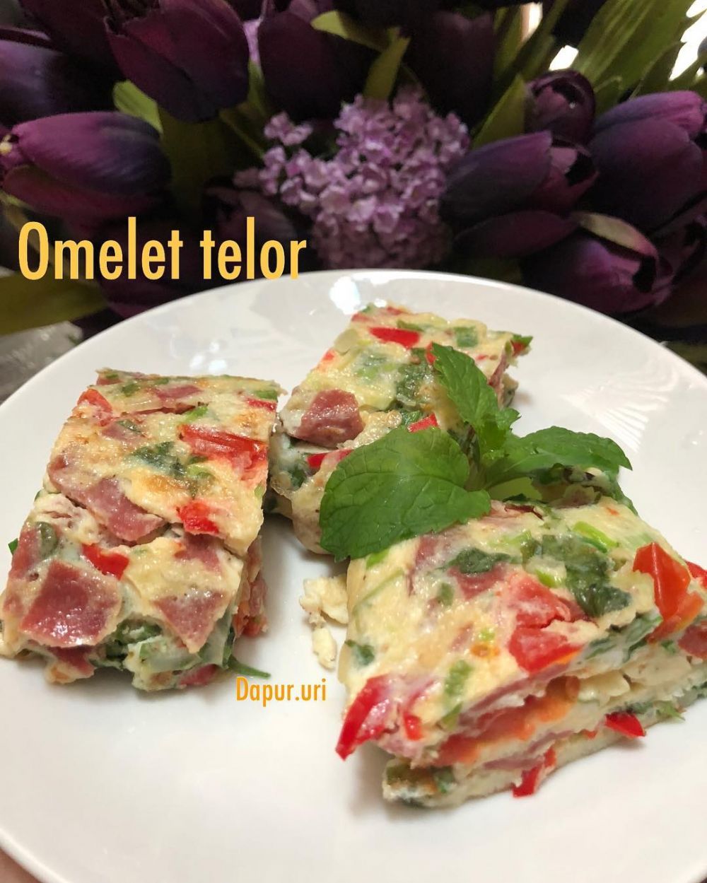 9 Resep omelet berbagai isi, praktis, gurih, dan bikin nagih