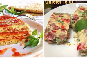 9 Resep omelet berbagai isi, praktis, gurih, dan bikin nagih