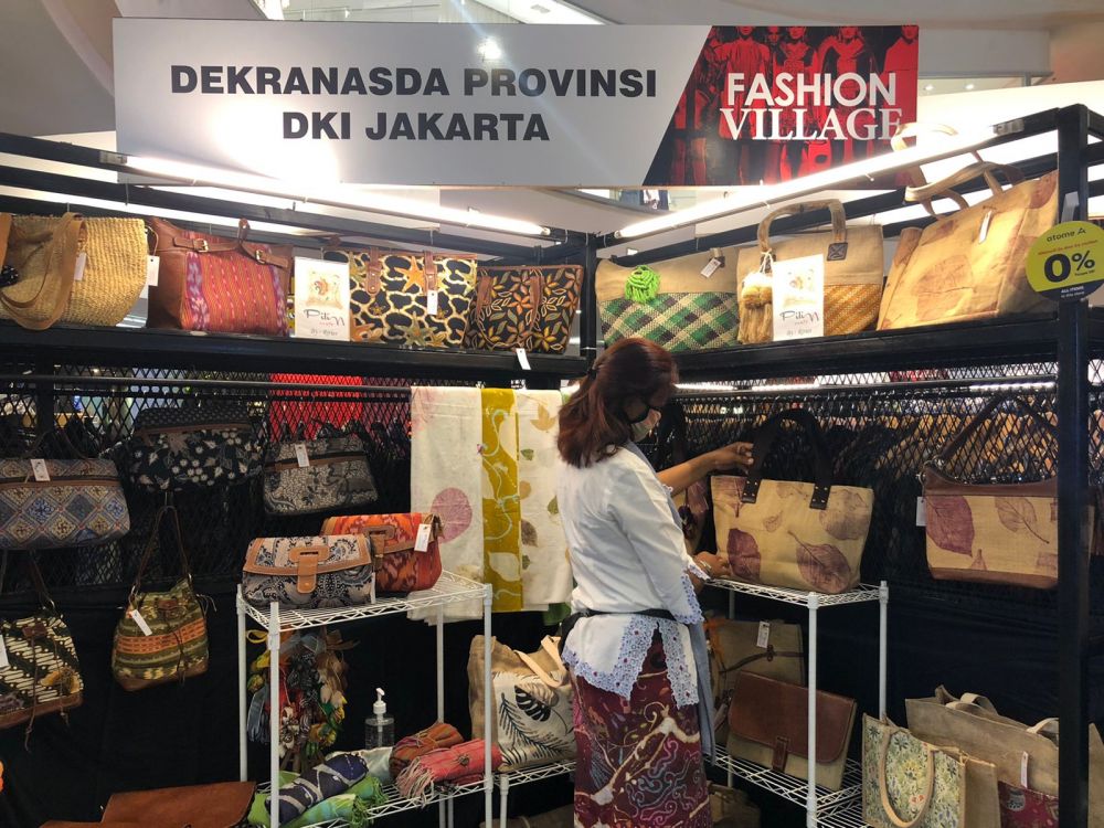 Jakarta Fashion & Food Festival 2021 © 2021 brilio.net