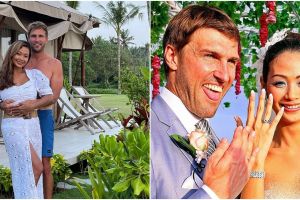 Kenang 10 tahun menikah, ini 7 potret lawas pernikahan Indah Kalalo