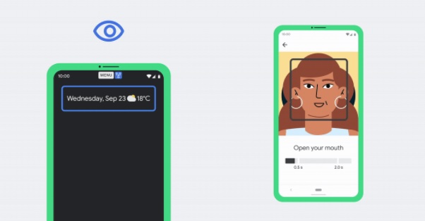 5 Fitur baru Google untuk Android, bisa komunikasi pakai gestur wajah