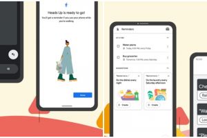 5 Fitur baru Google untuk Android, bisa komunikasi pakai gestur wajah