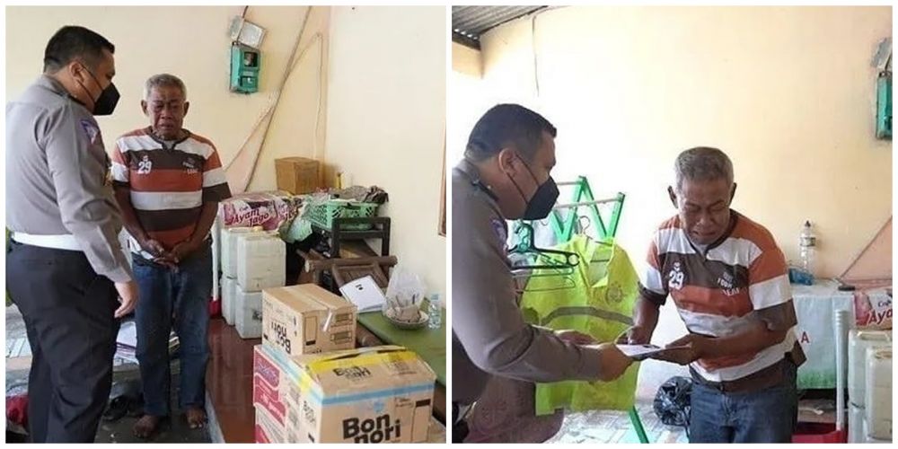 Pensiunan polisi jadi manusia silver, Kapolda Jateng turun tangan