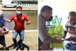 Pensiunan polisi jadi manusia silver, Kapolda Jateng turun tangan