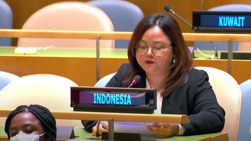 5 Fakta Sindy Nur Fitri, Diplomat RI skakmat Vanuatu di sidang PBB
