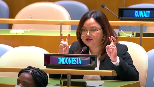 5 Fakta Sindy Nur Fitri, Diplomat RI skakmat Vanuatu di sidang PBB