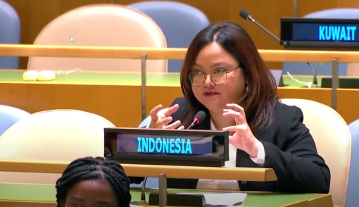 5 Fakta Sindy Nur Fitri, Diplomat RI skakmat Vanuatu di sidang PBB