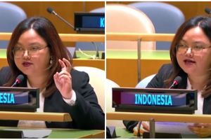 5 Fakta Sindy Nur Fitri, Diplomat RI skakmat Vanuatu di sidang PBB