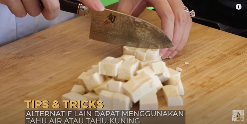 7 Trik memasak tahu ala Devina MasterChef, bikin nggak gampang hancur