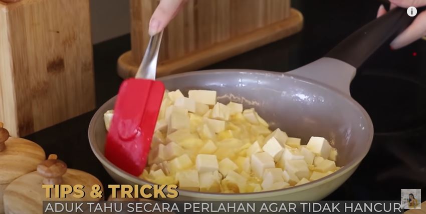 7 Trik memasak tahu ala Devina MasterChef, bikin nggak gampang hancur