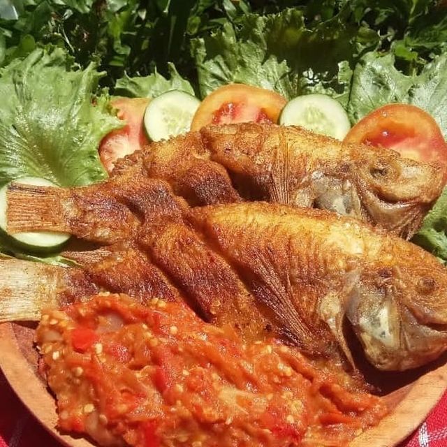Recipe for fried tilapia creations from various sources