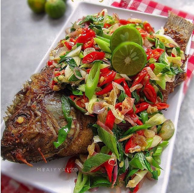 Recipe for fried tilapia creations from various sources