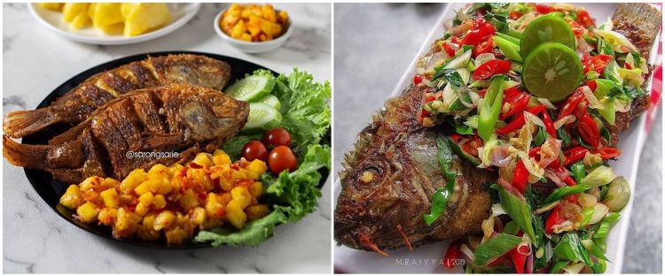 11 Recipes for fried tilapia creations, delicious as a daily menu