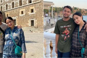 Ngidam jajanan gerobak, ini 9 momen Nagita Slavina borong ke rumah