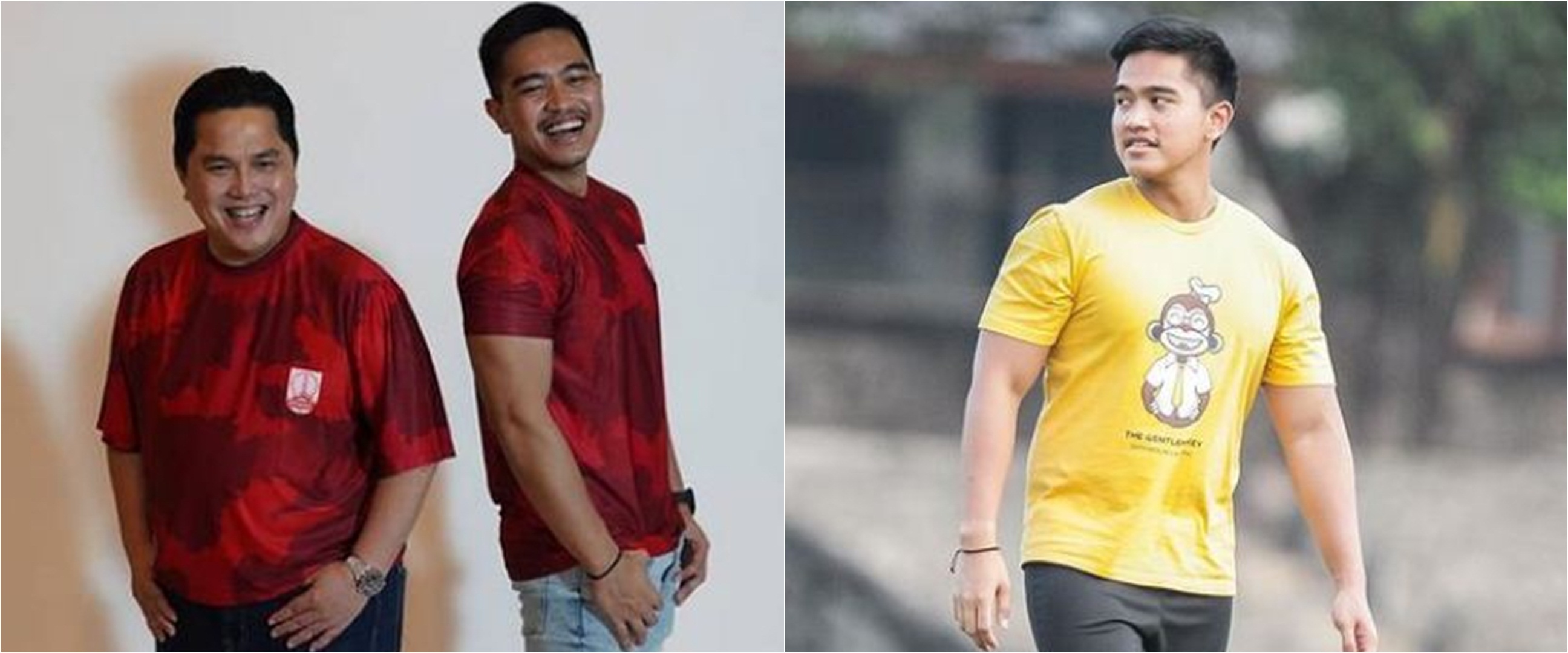 Erick Thohir beri Kaesang kejutan dinner, Nadya Arifta bikin salfok