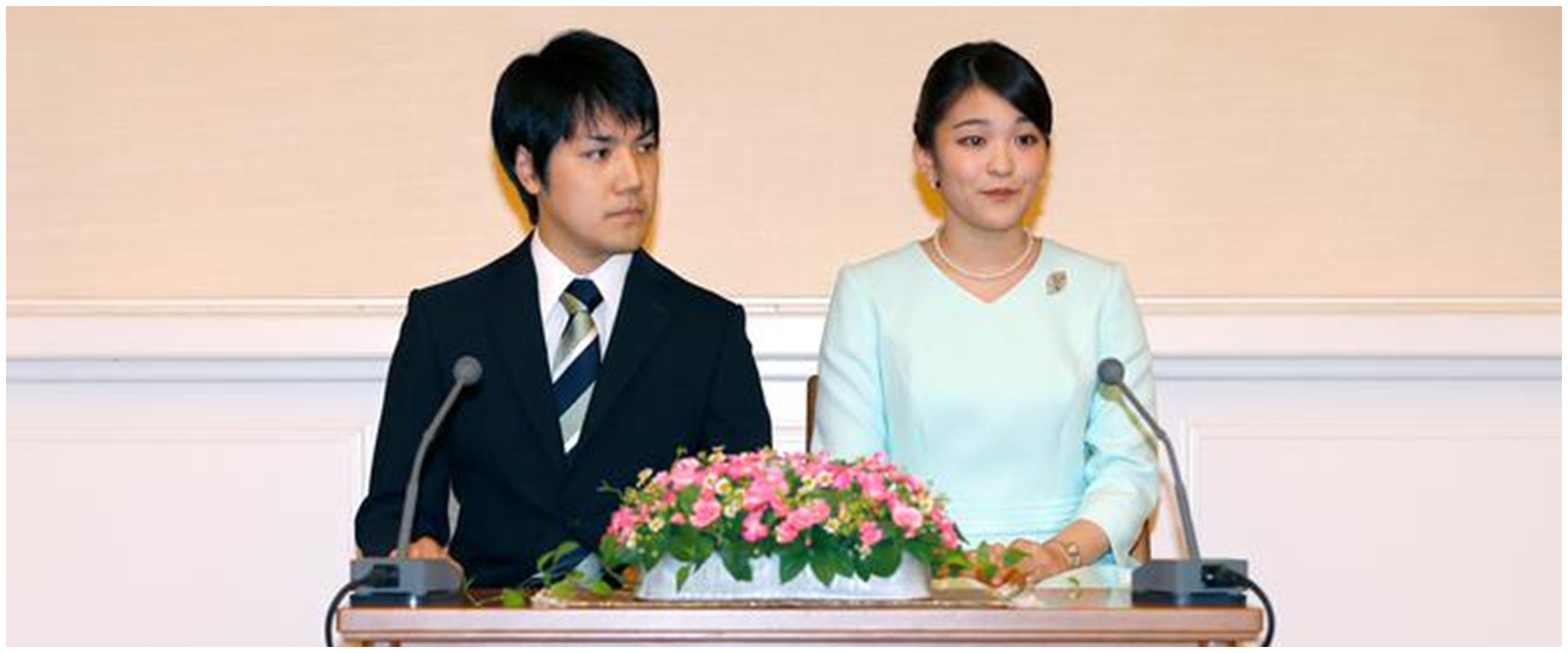 Kei Komuro tunangan Putri Mako tiba di Jepang, gaya rambutnya dikritik