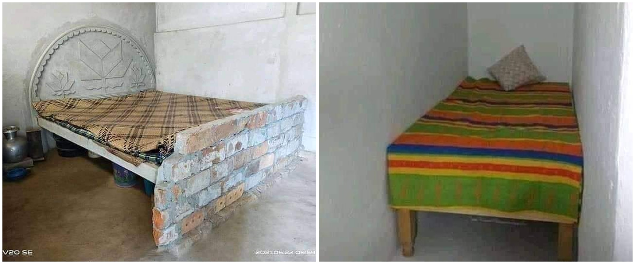 11 Potret lucu desain di kamar tidur ini penampakannya bikin heran