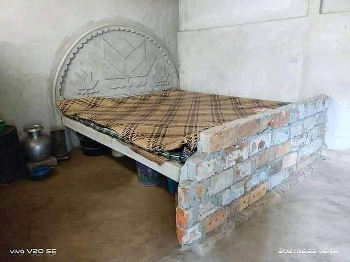 11 Potret lucu desain di kamar tidur ini penampakannya bikin heran