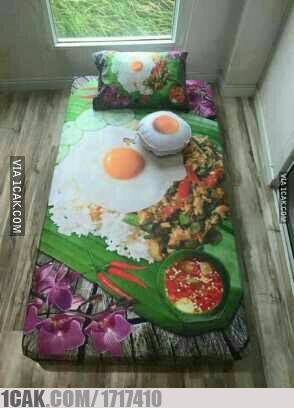 11 Potret lucu desain di kamar tidur ini penampakannya bikin heran