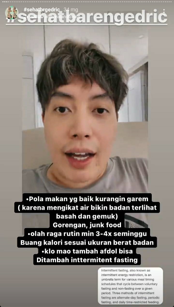 Makanan yang dihindari 9 seleb saat diet, bisa bikin gendut