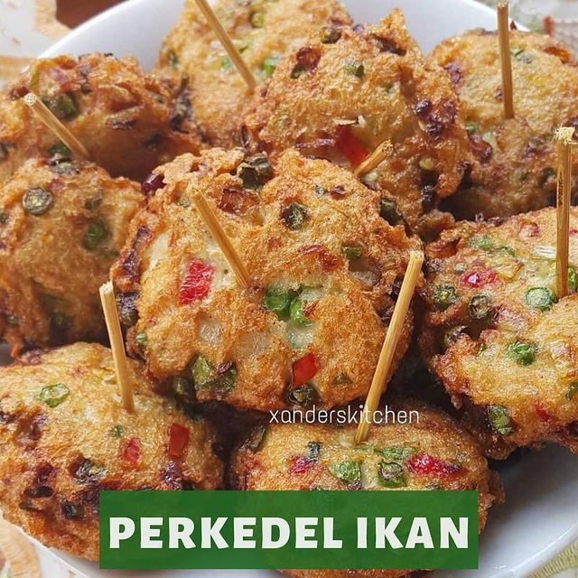 9 Resep perkedel ikan, gurih, lezat, dan cocok dimakan pakai nasi
