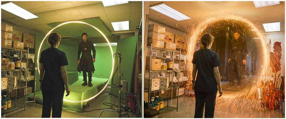 Potret di belakang layar 11 film superhero ini bikin kamu takjub