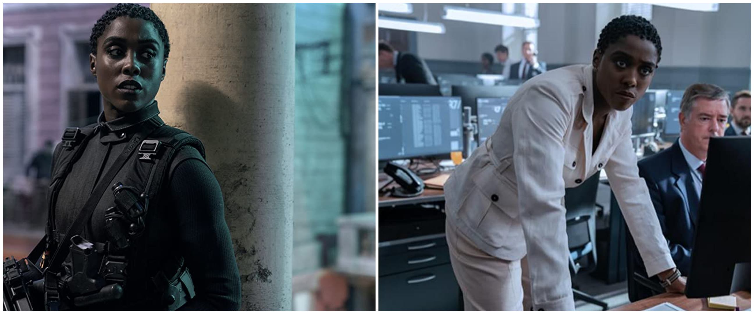 5 Kisah unik Nomi, agen wanita partner James Bond di film terbaru